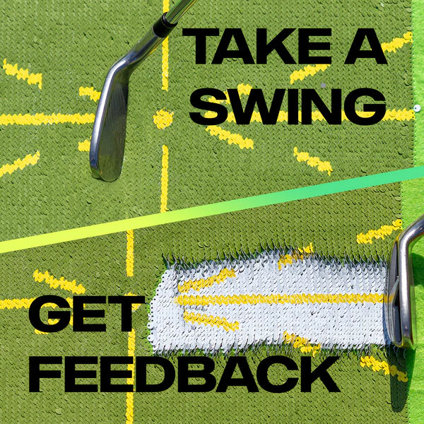 Golf Swing Trainer Pro™ - Get Instant Feedback On Your Swing!