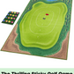 BirdieMat™ - Ultimate Sticky Golf Game!